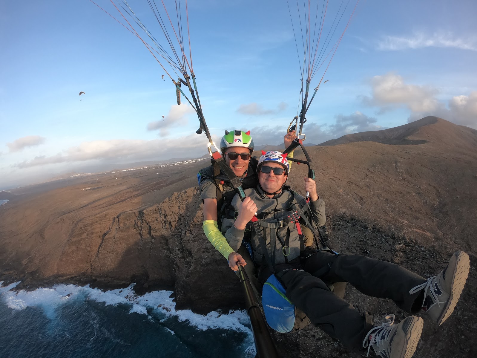 Lanzarote volcanic adventure landscape