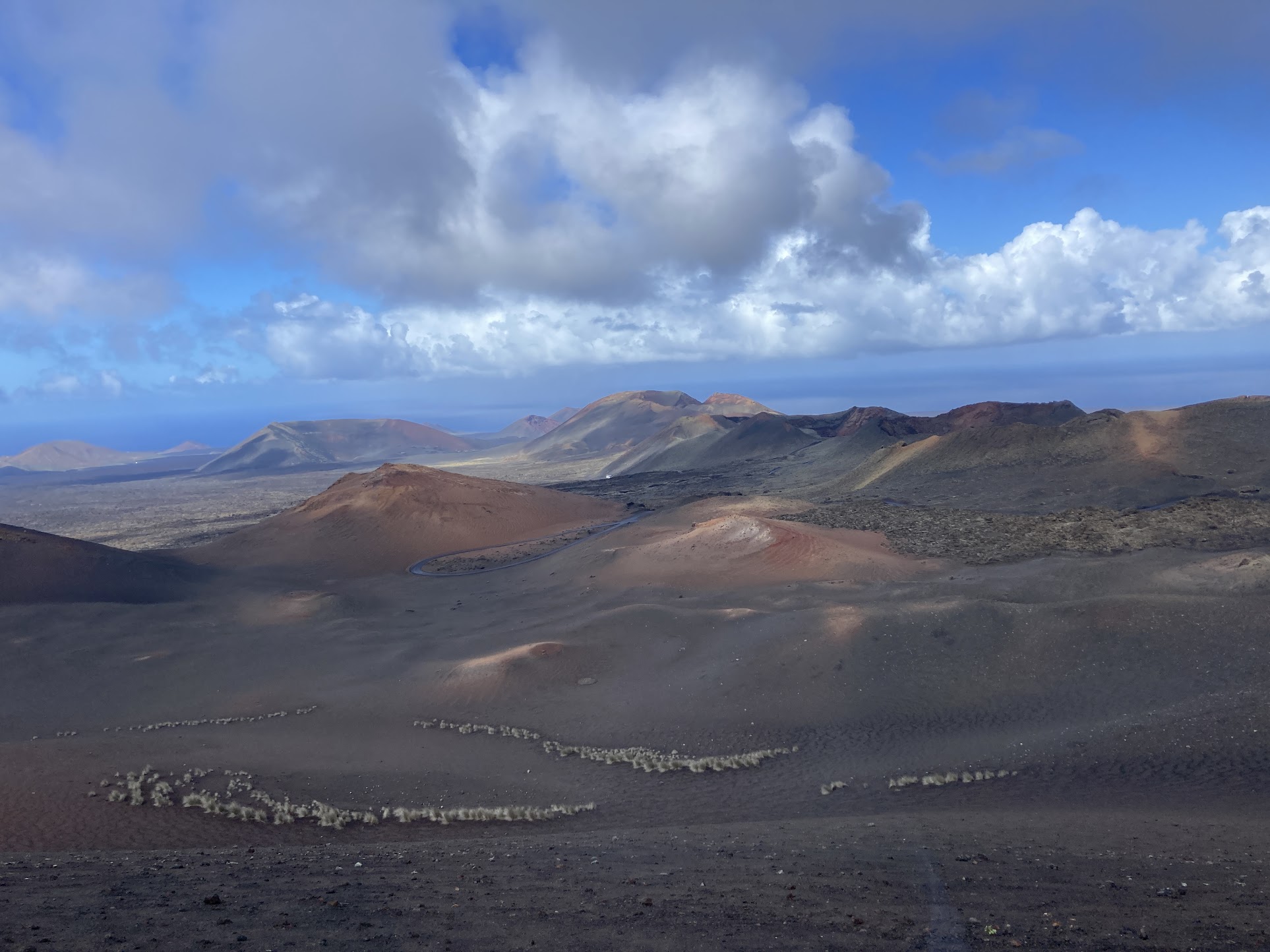 Lanzarote volcanic landscape