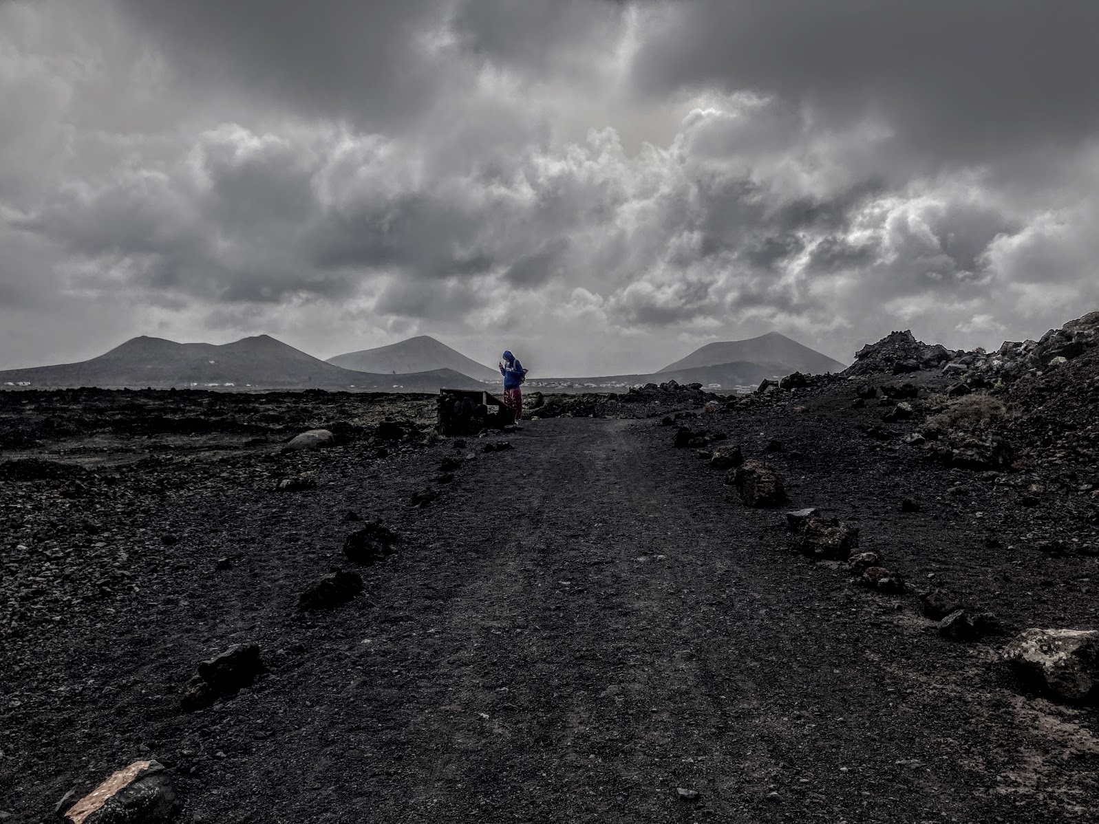 Lanzarote volcanic landscape